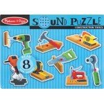 Casse-tête sonore - Les outils de construction