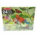 Casse-tête Les insectes - 24 gros morceaux pour le sol