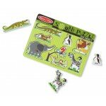 Casse-tête sonore - Les animaux du zoo