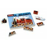 Casse-tête sonore - Le train