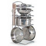 Casseroles et chaudrons pour enfants en acier inoxidable Casseroles et chaudrons pour enfants en acier inoxidable