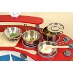 Casseroles et chaudrons pour enfants en acier inoxidable Casseroles et chaudrons pour enfants en acier inoxidable
