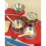 Casseroles et chaudrons pour enfants en acier inoxidable Casseroles et chaudrons pour enfants en acier inoxidable