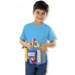 Ceinture à outils en bois