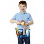 Ceinture à outils en bois