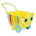 Chariot "Chenille jaune"