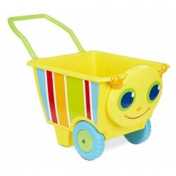 Chariot "Chenille jaune"