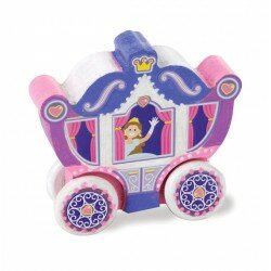 Chariot de princesse à peinturer