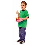 Ensemble de chaudrons et casseroles rouges