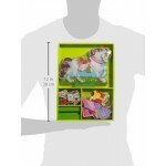 Cheval en bois à tenues magnétiques