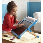 Chevalet de table pliant à deux côtés