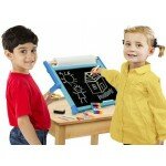 Chevalet de table pliant à deux côtés