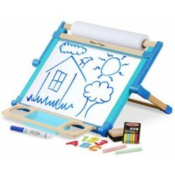 Chevalet de table pliant à deux côtés