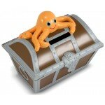 Chasse aux trésors sous l'eau - Coffre, pièces et bijoux