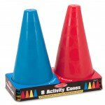 8 cônes d'activités