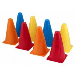 8 cônes d'activités