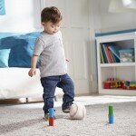 Ensemble de blocs de bois (100)