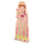 Ensemble à peinturer - Princesse Ensemble à peinturer - Princesse