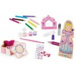 Ensemble à peinturer - Princesse Ensemble à peinturer - Princesse