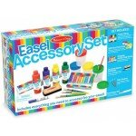 Ensemble d'accessoires pour chevalet d'artiste