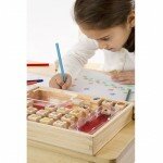 Ensemble d'étampes et tampons encreurs - Objets préférés