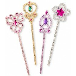 Ensemble de baguettes de princesse Ensemble de baguettes de princesse