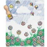 Ensemble d'étampes deluxe sur manches en bois