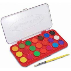 Ensemble deluxe de peinture à l'eau Ensemble deluxe de peinture à l'eau