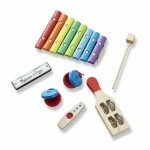 Ensemble d'instruments de musique avec xylophone - Melissa & Doug