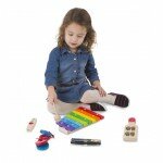 Ensemble d'instruments de musique avec xylophone - Melissa & Doug