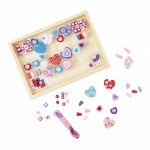 Sweet Hearts Bead Set