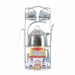 Ensemble de théière en acier inoxydable