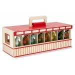 Étable pour chevaux de spectacle