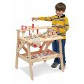 Établi en bois pour enfants