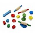 Rouleaux et accessoires de pâte à modeler