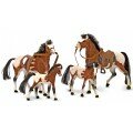 Famille de chevaux