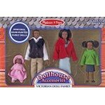 Famille de poupées flexibles