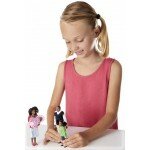 Famille de poupées flexibles