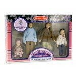 Famille de poupées flexibles Famille de poupées flexibles