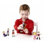 Figurines de château en bois