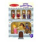 Figurines de château en bois