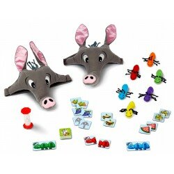 Folies de fourmiliers : un jeu actif!