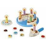 Gâteau d'anniversaire à trancher