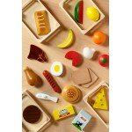 Nourriture en bois - Groupes alimentaires