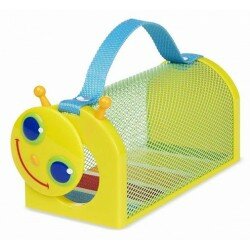 Cage à insectes "Chenille jaune"