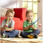 Jeu de pêche en bois "Poissons magnétiques"