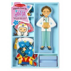 Julia et ses métiers - Habillage magnétique