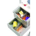 Kiosque roulant à crème glacée et hot dogs