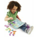 La sirène - Casse-tête à grosses pièces en bois