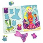 La sirène - Casse-tête à grosses pièces en bois